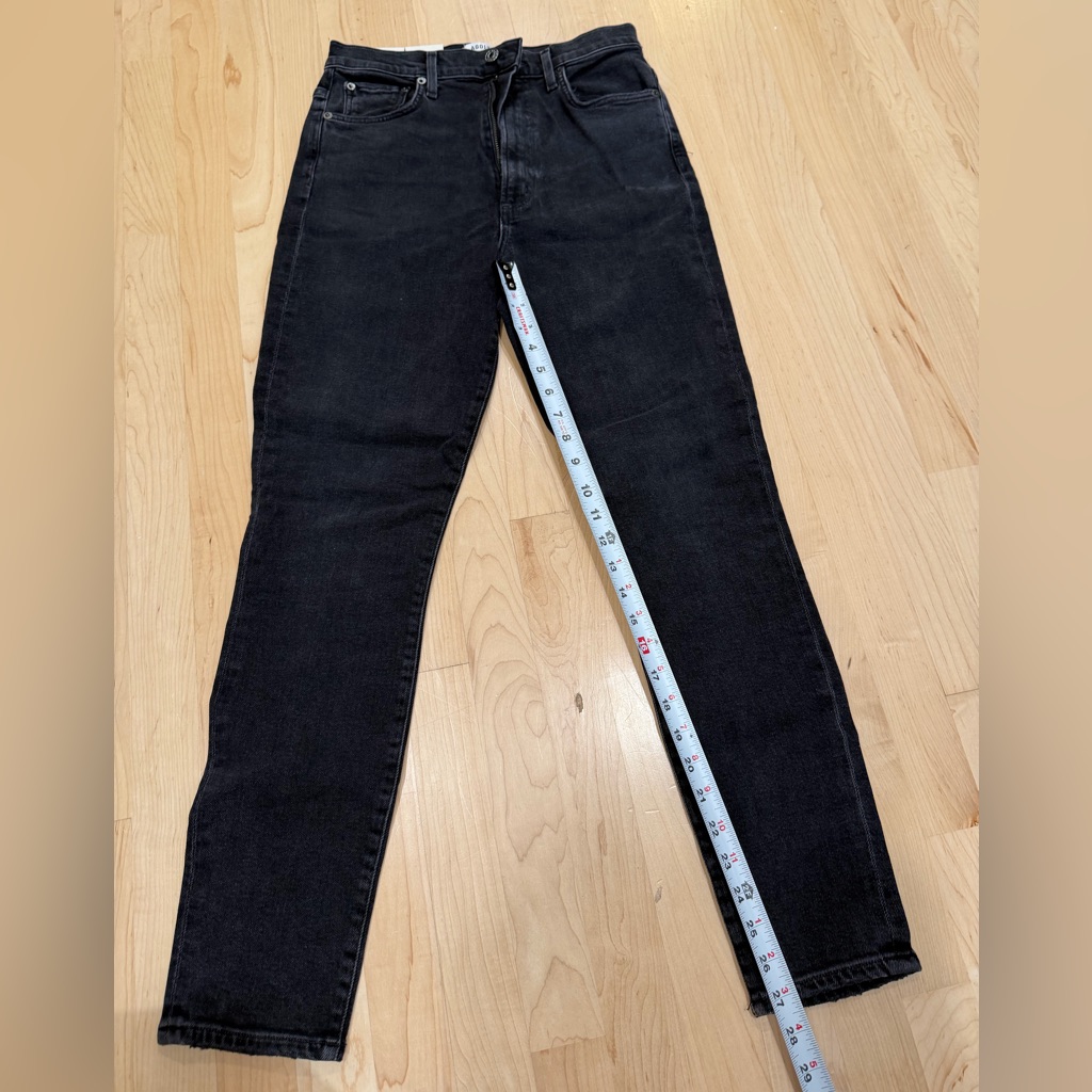 Agolde Black Skinny Women’s Jeans - Pinch Waist Skinny